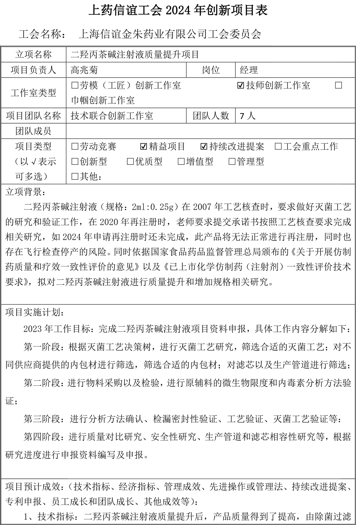 高兆菊创新工作室立（结）项表（高兆菊）-1